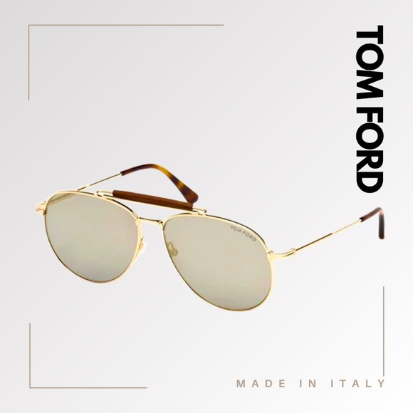 Tom Ford Other - TOM FORD "Sean" Aviator Sunglasses
